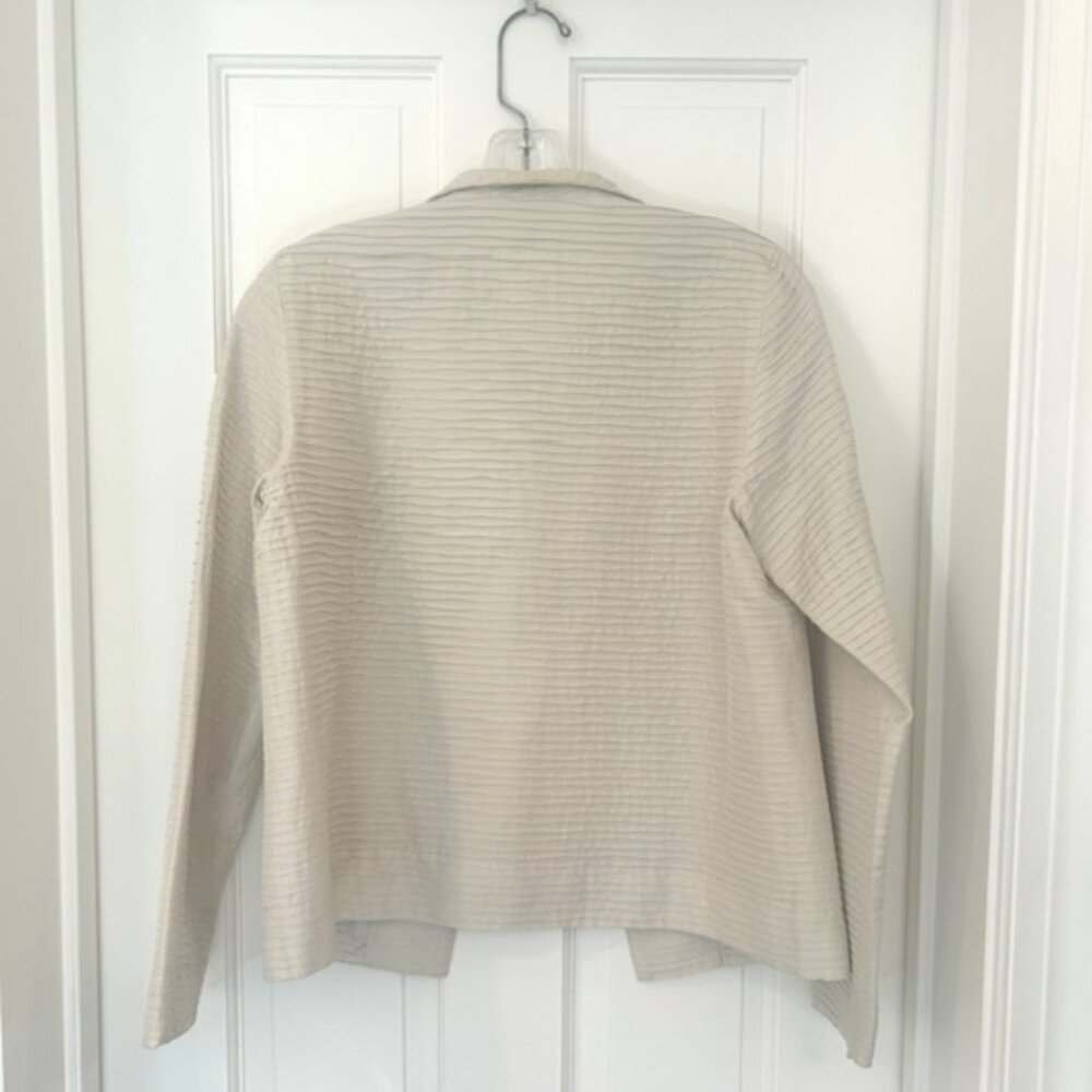 Eileen Fisher Silk Jacket - Size PS - Picture 2 of 7